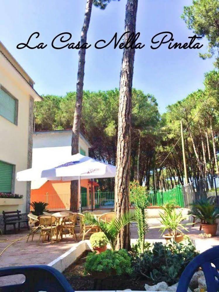 La Casa Nella Pineta Hotel Castel Volturno Exterior foto